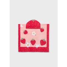 Mayoral Çocuk Hayvan Desenli Kapüşonlu Plaj Havlusu 9113