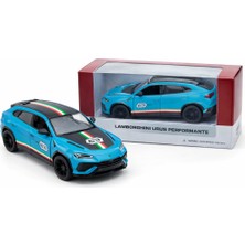 Kinsmart Lamborghini Urus Performante 1:40 Die Cast Metal Oyuncak Araba Yeşil