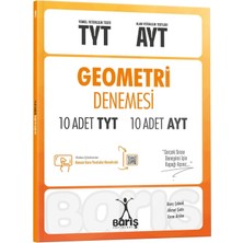 Storemax NO35 Barış Yayınları Tyt-Ayt Geometri Denemesi 10 Adet Tyt 10 Adet Ayt