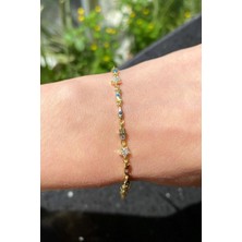 Spossy Silver Jewelry Şans Bileklik