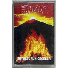 Ses Plak Grup Munzur Tutuşturun Geceleri Kaset