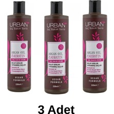 Urban Care Argan Oil & Keratin Saç Bakım Kremi 330 ml 3 Adet