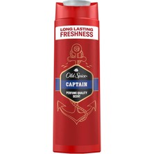 Storemax NO35 Old Spice Captain Erkekler Için Duş Jeli ve Şampuan 400 ml