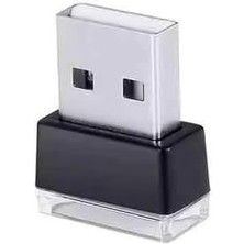 Storemax NO35 Spelt Mini Lamba USB Aydınlatma Dekoratif LED Işık Buz Mavisi