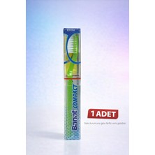 Khi-Zai Banat Compact Kutulu Diş Fırçası 1 Adet Orta Sert Koruyucu Kapaklı