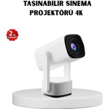 Marsilyan 720P Hd Projeksiyon Cihazı – Uzun Ömürlü Ampul, Canlı Renkler ve Evde Sinema Keyfi