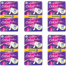 Storemax NO35 Orkid Platinum Anne Kız Paketi Uzun Hijyenik Ped 72 Adet