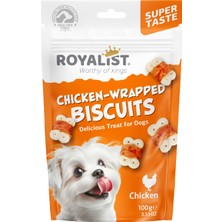 Royalist Tavuklu Köpek Bisküvisi 2X100 gr (2 Paket)