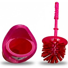 Üçpınar Plastik Wc Tuvalet Fırçası Seti Plastik Üçpınar (Ekonomik)