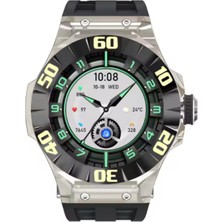 FaroxTech Akıllı Saat – IP67 Suya Dayanıklı, Sağlık Takibi, Bluetooth Arama ve Uzun Pil Ömrü