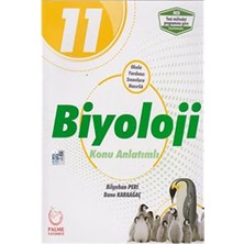 Storemax NO35 2019 11. Sınıf Biyoloji Konu Anlatımlı: Okula Yardımcı Sınavlara Hazırlık