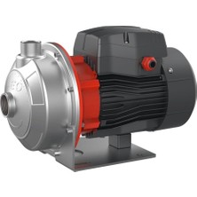 Leo AMSM210/1.1 Komple Paslanmaz Monoblok Santrifüj Pompa 220 Volt 300 Lt/dk 19.7 Mss