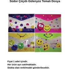 Südor Çıt Çıtlı Dosya Gülenyüz (SB131-7)