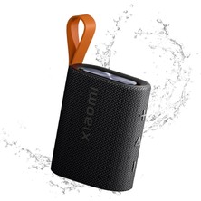 Storemax NO35 Xiaomi Ses Paketi Mi Taşınabilir Bluetooth 5.4 Hoparlör, IP67 Su Geçirmez Açık Bluetooth Hoparlör, Dinamik Ses, Tws Bağlantısını Destekler, 10 Saat Çalma Süresi, Siyah
