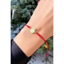 Spossy Silver Jewelry Yılbaşı Temalı Marshmallow Içecek Figürlü Ipli Bileklik