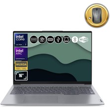 Lenovo Thinkbook 21MS008RTR ATL105 ULTRA7-155H 48GB Ram 1tb SSD Arc Graphics 16" Fdos Notebook+Mouse