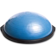 Bosu 350020 Pilates Bosu Topu Denge Antrenörü Mavi Renk 65 cm Ölçü ile Ev Kullanımı İçin
