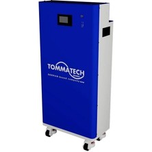 Tsm Tommatech 51.2V 280 Ah Lfp Lityum Batarya (Taşınabilir)