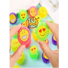 Storemax NO35 Hyd 10 Adet Plastik Emoji Yoyo Oyuncak Karne Hediyesi Özel Gün Çocuklarımıza Doğum Günü Hediyesi