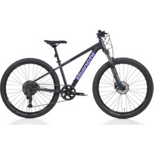 Bianchi Magma Hidrolik Fren 8 Vites Essa 27.5 Jant Dağ Bisikleti Siyah-Mor 38 cm