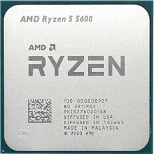 Amd Ryzen 5 5600 AM4PIN 65W Fansız (Tray)