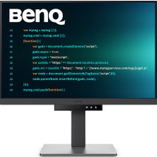 Benq RD240Q 24,1'' Wqxga 2560X1600 16:10 Hdr Display Pilot 2  90W Usb-C Arka Aydınlatmalı Pivot Programlama Monitörü