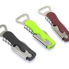 Ciyu Ticaret Paslanmaz Çelik Tirbuşon Açacak Çok Amaçlı Açacak Pratik Mutfak Gereci