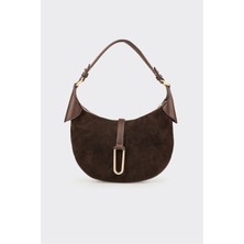 Elle Kahve Kadın Omuz Çantası