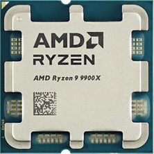 Amd Ryzen 9 9900X AM5PIN 120W Fansız (Tray)