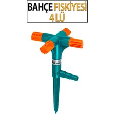 Trend Hause Dörtlü Bahçe Fıskiyesi