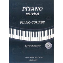 Storemax NO35 Piyano Eğitimi-Piano Course: Seviye / Grade 3
