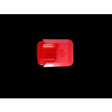 Fakir Ranger - Range Elektrikli Süpürge Için Hazne Hazne Kilidi Kırmızı