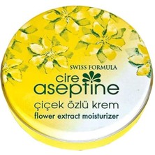 Cire Aseptine Çiçek Özlü Krem Klasik Teneke Kutu 30 ml