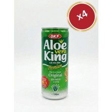 Okf Aloe Veralı Içecek 240ML 4'lü Set