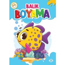Storemax NO35 Neşeli Balık Boyama