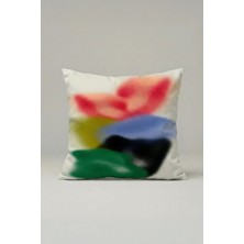 Viki Concept Renk Bloklu Soyut Desenli Kırlent Kılıfı 040 – Modern Dekoratif Yastık Kılıfı 45X45 cm