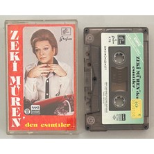 Grafson Zeki Müren'den Esintiler Kaset (Kağıt Baskı)