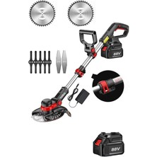 Storemax NO35 Robo Şarjlı Çim Biçme Makinesi Tırpan 88V
