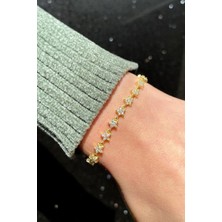 Spossy Silver Jewelry Yıldız Bileklik