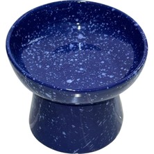 Storemax NO35 Aee® Eğimli Yüksek Seramik Mama ve Su Kabı – Ergonomik Kedi Köpek Mama Kabı | Sağlıklı, Dayanıklı, Kolay Temizlenebilir | Boyun ve Omurga Dostu