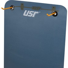Usr MH14154 Pilates Mat Askısı + 6 Adet 15 mm Mavi Mat