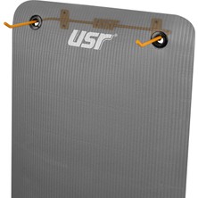 Usr MH14151 Pilates Mat Askısı + 6 Adet 15 mm Gri Mat