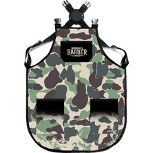 Storemax NO35 Bm Barber Mood Apron Boya Önlüğü, Kuaför Önlügü, Beauty Salon Önlügü, Önlügü.