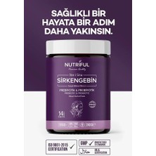 Nutriful Ibn-I Sina Sirkengebin Prebiyotik Macunu
