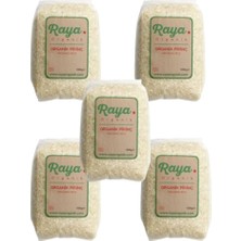 Raya Organik Organik Pirinç 5'li Paket (1000 gr * 5)