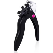 Storemax NO35 Gaman Takma Tırnak Kesme Makinesi - Protez Tırnak Kesme Makası - 6 Uzunluk Ayarı + Çöp Hazneli Siyah