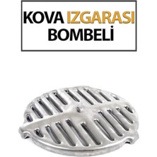 Trend Hause Soba Kova Izgarası Bombeli Kalın Saç. Çapı 26 cm