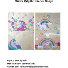 Südor Çıt Çıtlı Dosya Unicorn (SB131-4)