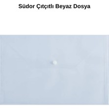 Südor Çıt Çıtlı Dosya Beyaz (SB1310)
