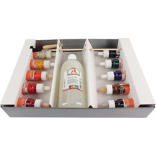 Ebru Boyası Seti A4 (SD85A4)